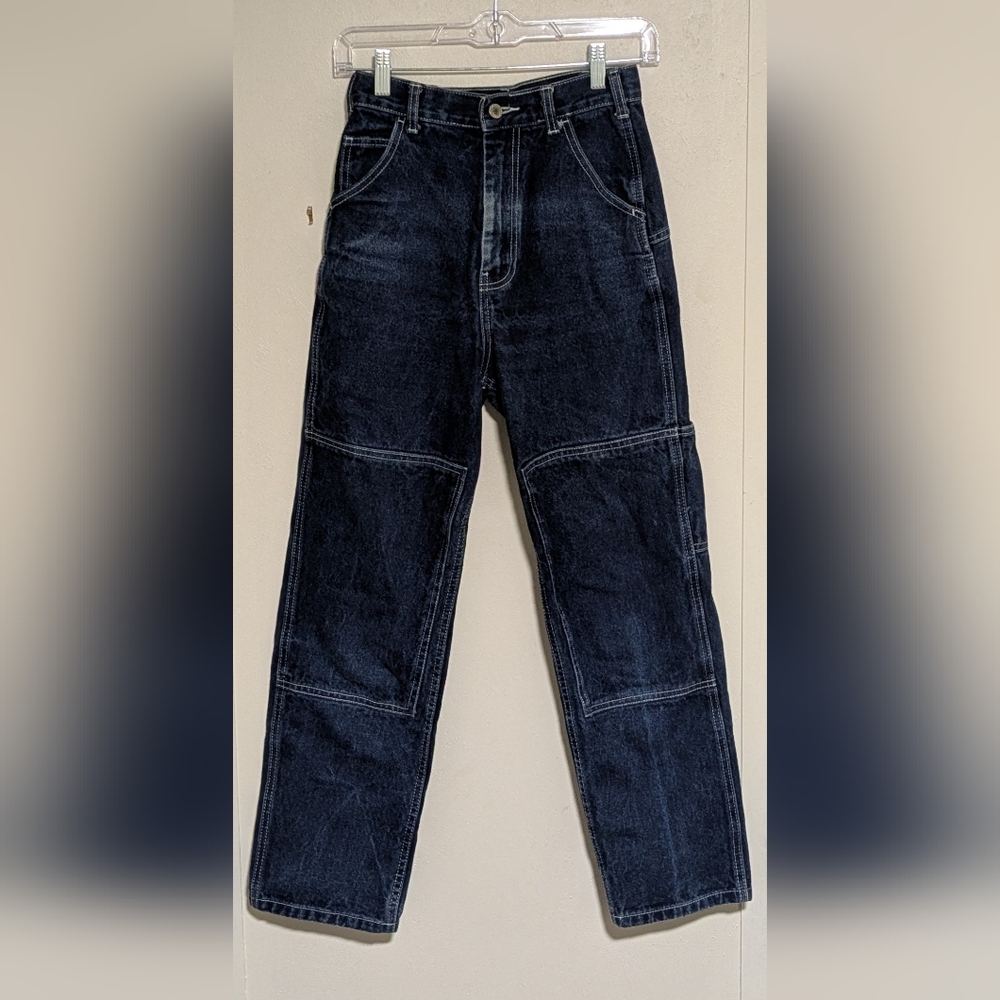 J. Galt Shanghai Dark Wash Carpenter Jeans S
